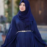 Royal Blue Burqa - Image 2