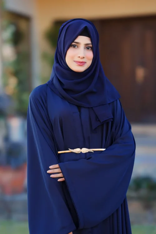 Royal Blue Burqa