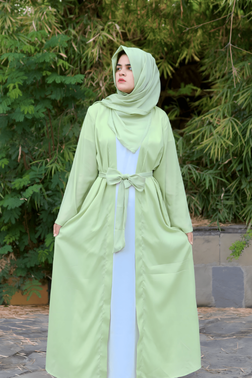 Mint Green Burqa