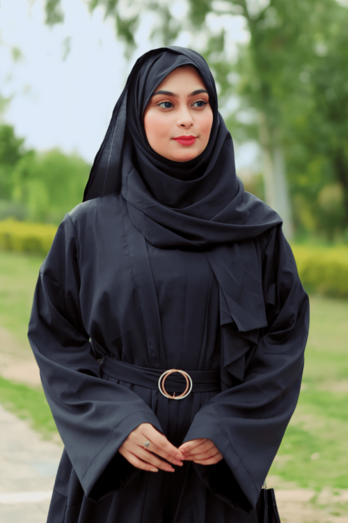 Black Pearl Burqa