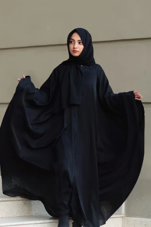 Black Butterfly Burqa