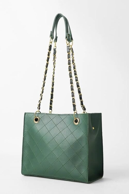 Urban Chic Green Bag