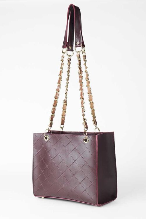 Urban Chic Maroon Bag