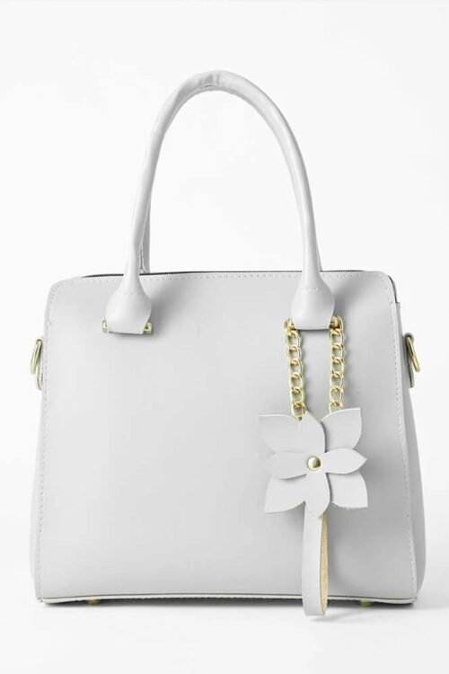 Elegant Floral white Bag